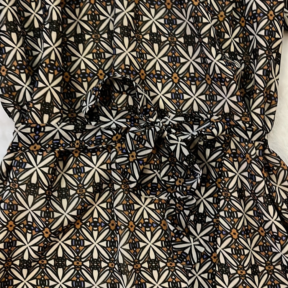 Jade printed 3/4 sleeve dress size XL - Picture 4 of 7